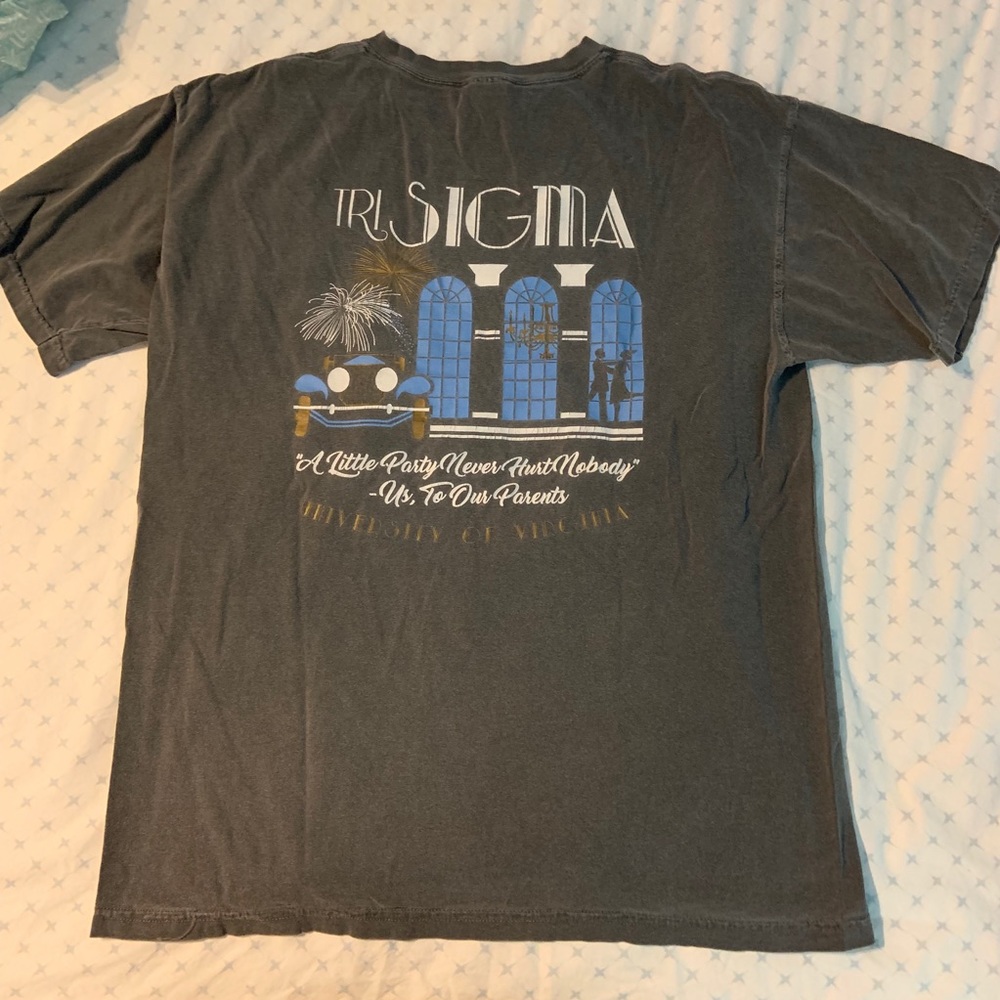 Tri Sigma Comfort Colors T-shirt